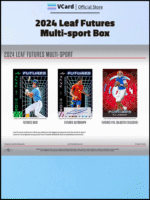 2024 Leaf Futures Multi Sport Hobby Box - Image 4