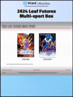 2024 Leaf Futures Multi Sport Hobby Box - Image 5