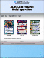 2024 Leaf Futures Multi Sport Hobby Box - Image 6