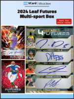 2024 Leaf Futures Multi Sport Hobby Box - Image 9