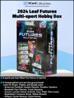 2024 Leaf Futures Multi Sport Hobby Box - Image 2