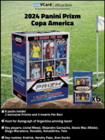 2024 Panini Prizm Copa America Soccer Box - Image 2