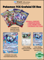 2024 Pokemon Grafaiai EX Box - Image 3