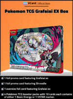 2024 Pokemon Grafaiai EX Box - Image 2