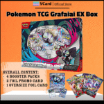 2024 Pokemon Grafaiai EX Box