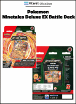 2024 Pokemon Ninetales/Zapdos ex Battle Deck Box - Image 3