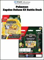2024 Pokemon Ninetales/Zapdos ex Battle Deck Box - Image 4