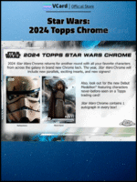 2024 Topps Chrome Star Wars Box - Image 3