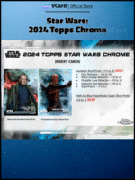 2024 Topps Chrome Star Wars Box - Image 5