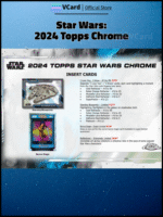 2024 Topps Chrome Star Wars Box - Image 6