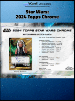 2024 Topps Chrome Star Wars Box - Image 7