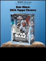2024 Topps Chrome Star Wars Box - Image 2