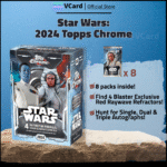 2024 Topps Chrome Star Wars Box