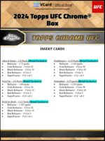 2024 Topps Chrome UFC Box - Image 4