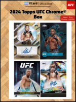 2024 Topps Chrome UFC Box - Image 6