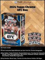 2024 Topps Chrome UFC Box - Image 2