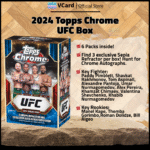 2024 Topps Chrome UFC Box