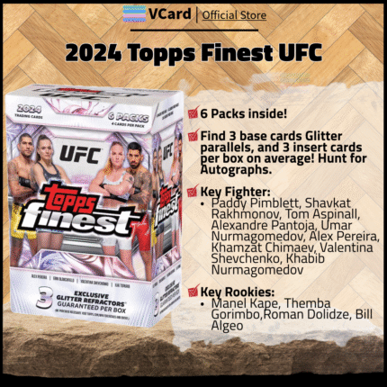 2024 Topps Finest UFC Box