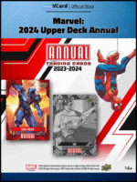 2024 Upper Deck Marvel Annual Box - Image 4
