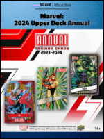 2024 Upper Deck Marvel Annual Box - Image 5
