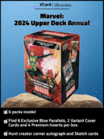 2024 Upper Deck Marvel Annual Box - Image 2