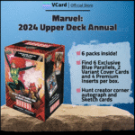 2024 Upper Deck Marvel Annual Box