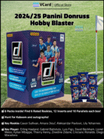 2024/25 Panini Donruss Soccer Hobby Blaster Box - Image 2