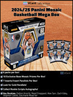 2024/25 Panini Mosaic Basketball Mega Box - Image 2