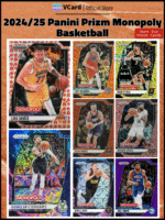 2024/25 Panini Prizm Monopoly Basketball Box - Image 3