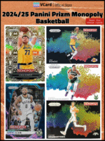 2024/25 Panini Prizm Monopoly Basketball Box - Image 5