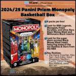 2024/25 Panini Prizm Monopoly Basketball Box