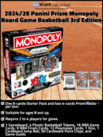 2024/25 Panini Prizm Monopoly Board Game Basketball 3rd Edition Box - Image 2