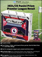 2024/25 Panini Prizm Premier League Soccer Retail Box - Image 2