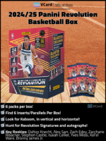 2024/25 Panini Revolution Basketball Box - Image 2