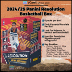 2024/25 Panini Revolution Basketball Box