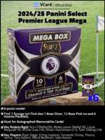 2024/25 Panini Select Premier League Soccer Mega Box - Image 2