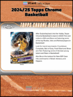 2024/25 Topps Chrome Basketball Box - Image 3