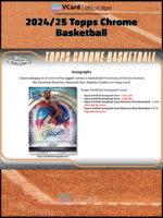 2024/25 Topps Chrome Basketball Box - Image 5