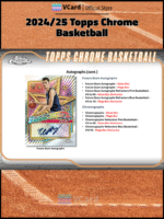 2024/25 Topps Chrome Basketball Box - Image 6