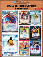 2024/25 Topps Chrome Basketball Box - Image 7