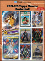 2024/25 Topps Chrome Basketball Box - Image 8