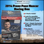 2014 Press Pass Nascar Racing Box