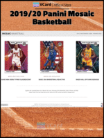 2019/20 Panini Mosaic Basketball Mega Box - Image 5