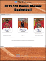 2019/20 Panini Mosaic Basketball Mega Box - Image 6
