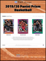 2019/20 Panini Prizm Basketball Box - Image 3