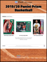 2019/20 Panini Prizm Basketball Box - Image 5