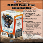 2019/20 Panini Prizm Basketball Box