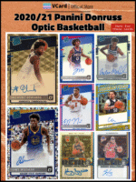 2020/21 Panini Donruss Optic Basketball Mega Box - Image 7