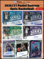 2020/21 Panini Donruss Optic Basketball Mega Box - Image 8