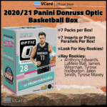 2020/21 Panini Donruss Optic Basketball Box